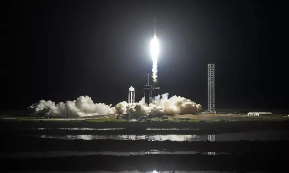 SpaceX: Απογειώθηκε η αποστολή Polaris Dawn